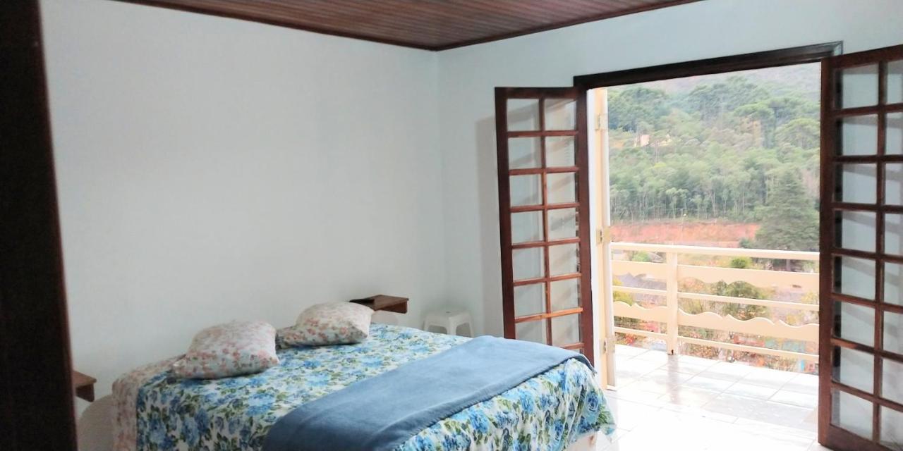Vista Bela Villa Campos do Jordao Bagian luar foto